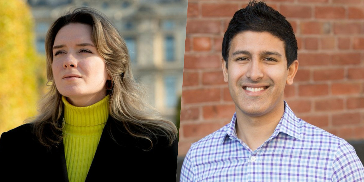 Left to right: SayGames' Ekaterina Dekalenkova and Mattel163's Devin Nambiar.
