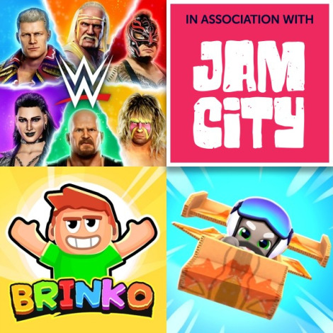 46 top mobile games in soft launch: Talking Tom Epic Ride, Brinko, WWE Generations, Mr Bullet 2 and more