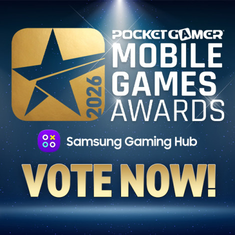 Vote now! The Mobile Games Awards 2026 in association with Samsung Gaming Hub
