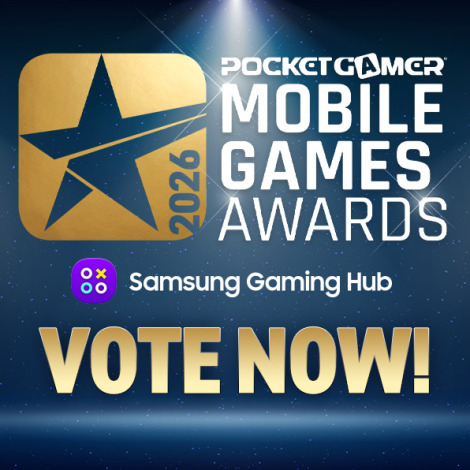 Vote for Best Developer at the Pocket Gamer Mobile Games Awards 2026