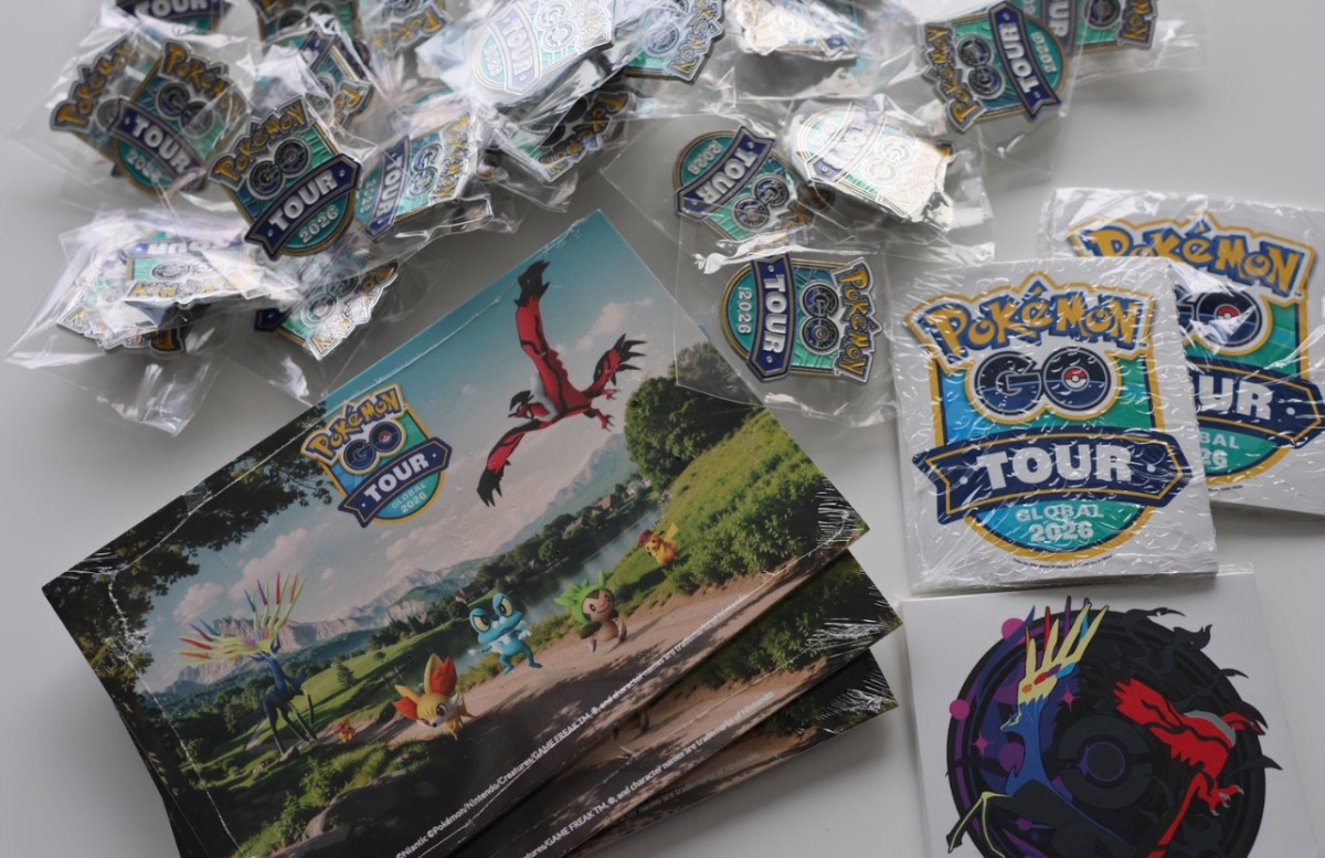 Jupiter Hadley's photo of Pok&eacute;mon Go merchandise.