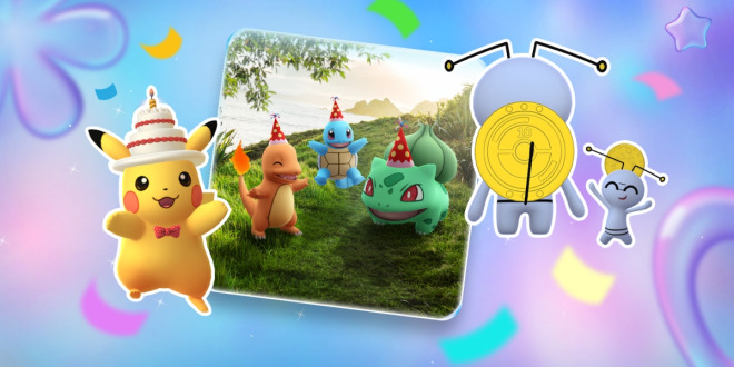 Pokémon Go merayakan 10 tahun dengan pendapatan lebih dari $9 miliar