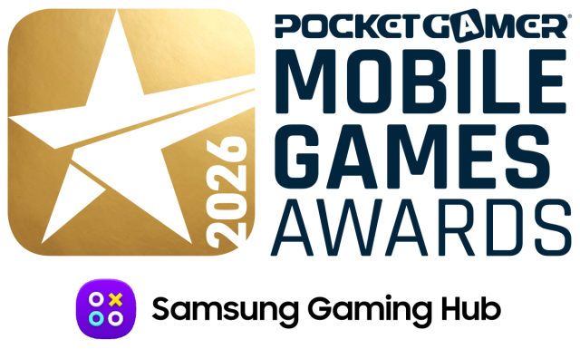 Pocket Gamer Mobile Games Awards 2026 in association with Samsung Gaming Hub