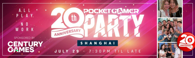 Pocket Gamer Party Shanghai 2026