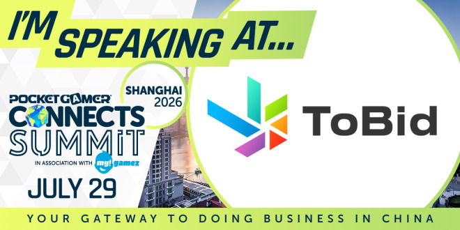 ToBid: Helping global mobile games unlock growth opportunities in China 