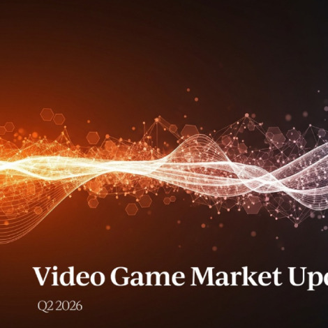 Games industry M&A reaches $2.3bn in Q2 2026 