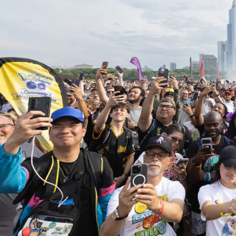 Pokémon Go marks 10 years with 800m players and a trillion Pokémon caught