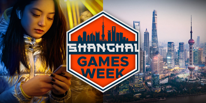 Shanghai Games Week 2026: Events from July 29 to August 1