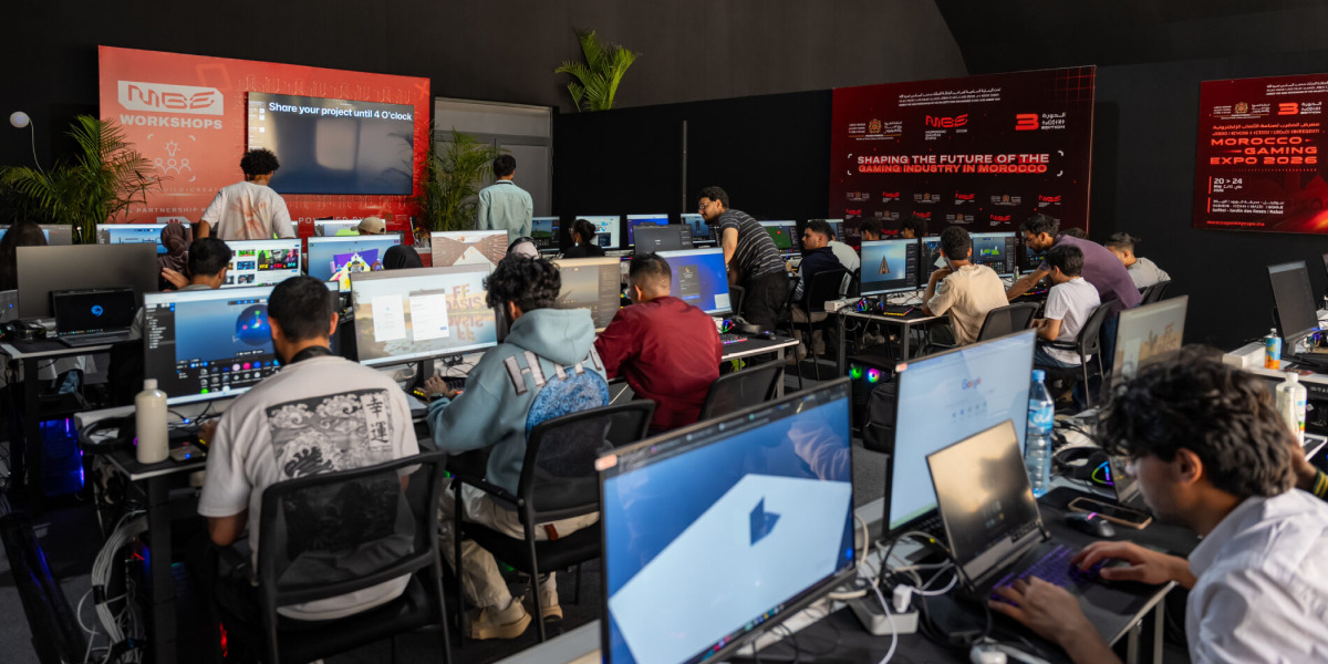 Morocco Gaming Expo 2026 Developer Workshop