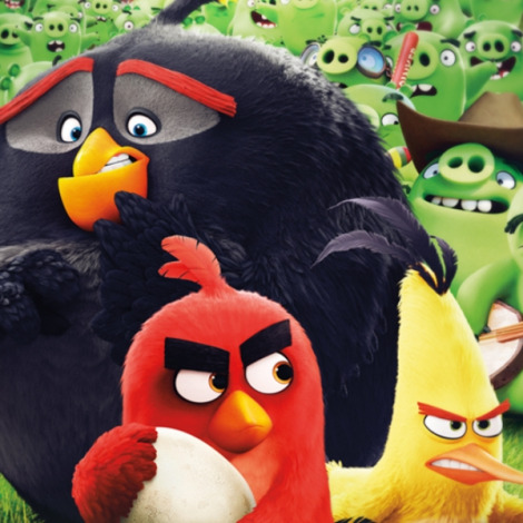Angry Birds Dream Blast event features scenes from The Angry Birds Movie in transmedia promotion