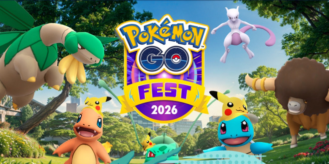 Pokémon Go meraih $15,1 juta selama Go Fest 2026: Global