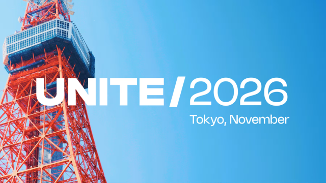 Unite Tokyo 2026