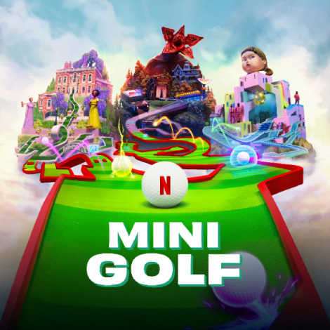Netflix launches minigolf party game inspired by hit series