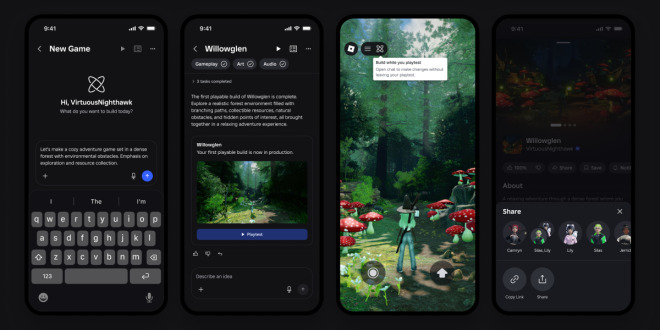 Roblox ra mắt công cụ Build AI ưu tiên di động với alpha công khai tại New Zealand
