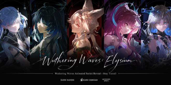 Kuro Games unveils Wuthering Waves: Elysium anime series and Kuro Onroad brand