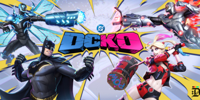 Drop Fake ra mắt game đấu DC di động DCKO trước thềm phát hành năm 2027