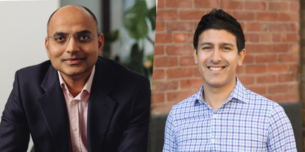 Left to right: Aream & Co's Kartik Prabhakara and Mattel163's Devin Nambiar.