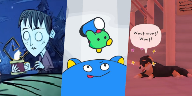 New release roundup: Poinpy, Don’t Starve Together, Tiny Bookshop, and more