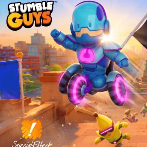 Stumble Guys launches Disability Pride Month charity campaign with SpecialEffect