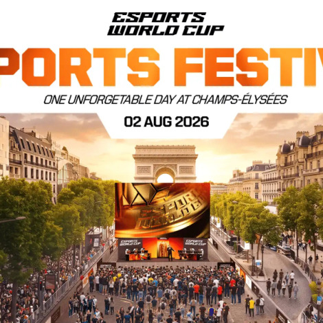 Esports World Cup to bring free gaming festival to Paris' Champs-Élysées