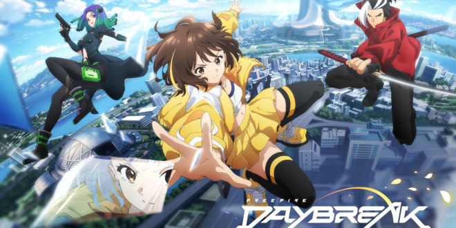 Garena reveals Free Fire Daybreak anime for Spring 2027 release