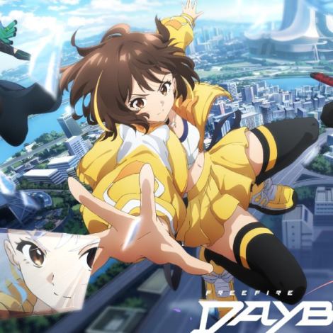 Garena reveals Free Fire Daybreak anime for Spring 2027 release