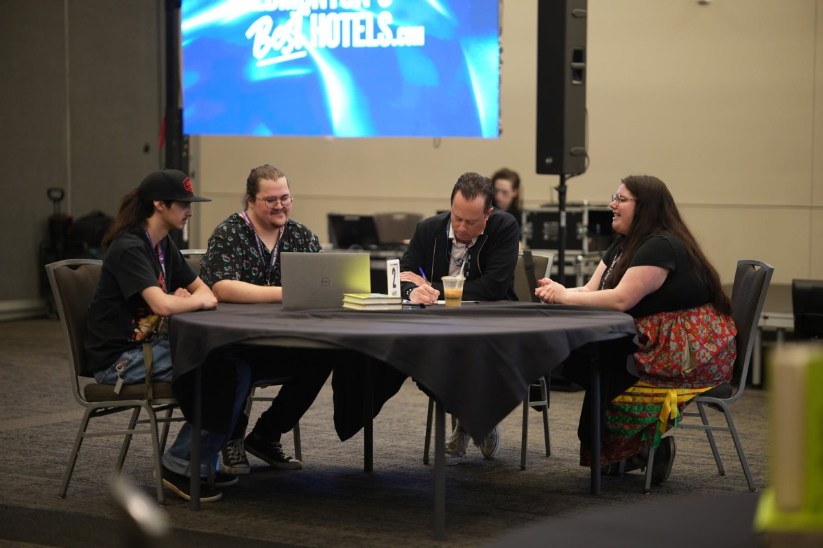 A team pitching at Xsolla
