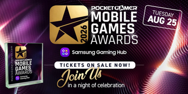 Early Bird prices ending for the Mobile Games Awards 2026