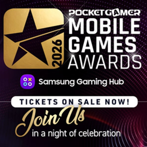 Last tickets available for this month's Mobile Games Awards 2026