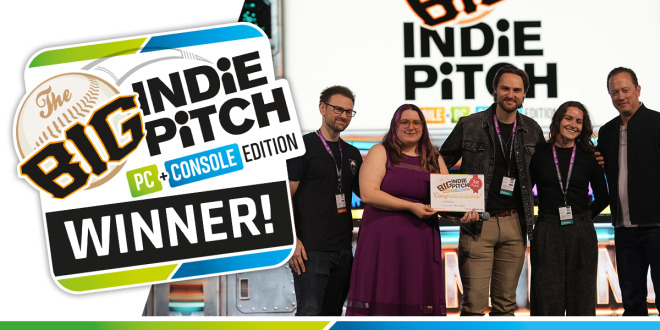 INFERIUS wins the Big Indie Pitch sponsored by Xsolla at NAGIS 2026