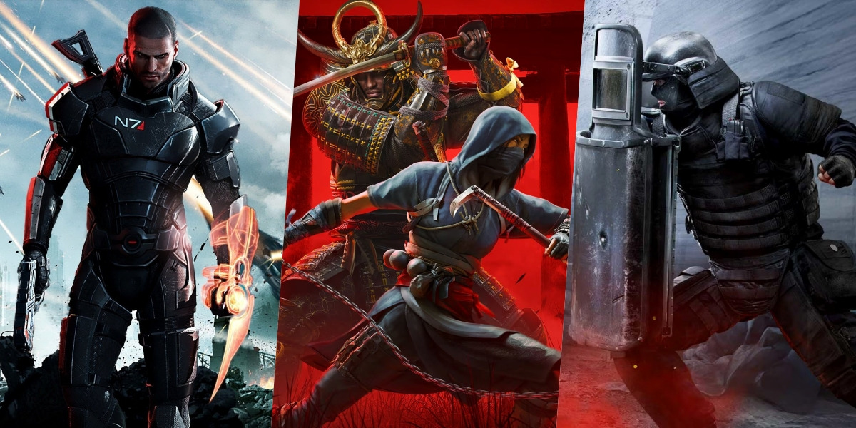 Canadian developers have launched top games over the years including the Mass Effect series, Assassin's Creed franchise and Rainbow Six Siege