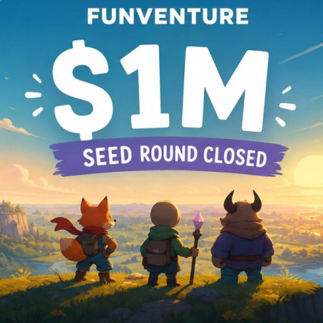 FunVenture secures $1m seed financing