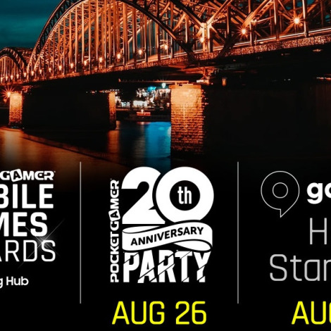 Max your Gamescom week with Pocket Gamer 