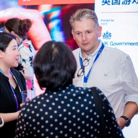 A new Silk Road for video games and interactive entertainment