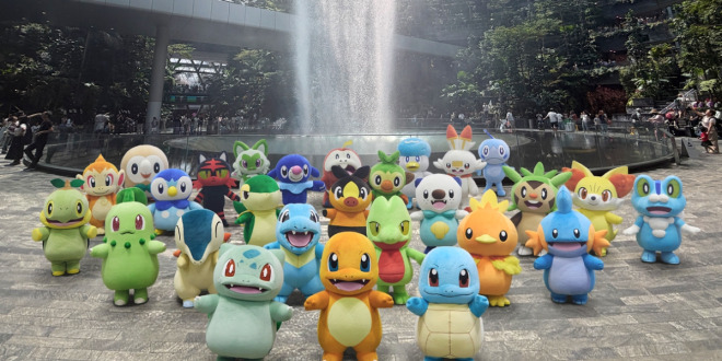 Interactive Pokémon experiences coming to Singapore with Pokémon Go tie-in