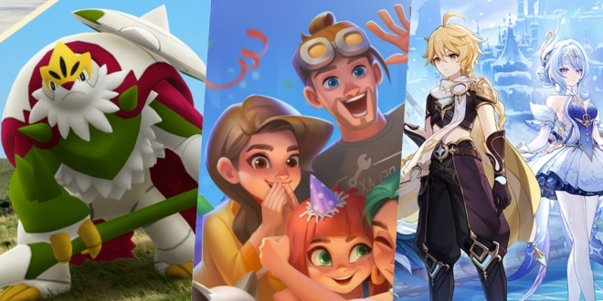 July 2026 mobile game charts: Pokémon Go on the move, HoYoverse’s comeback, and record results for Gossip Harbor