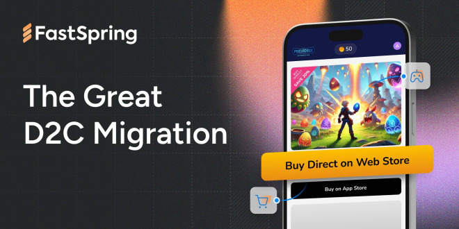 The great D2C migration: why 96% of game publishers are moving beyond the App Store 