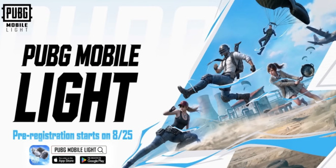 PUBG Mobile Light is now available for pre-registration