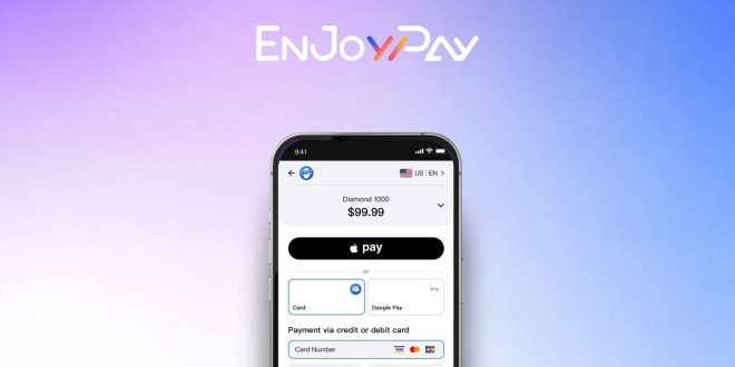 EnJoyPay powers global game growth through payments