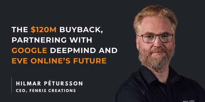 In the Hot Seat: Hilmar Pétursson on EVE Online's $120m buyback and the games industry's unplanned disassembly