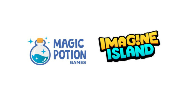 Square Enix-backed Magic Potion Games completes Series A after Imagine Island tops one million players