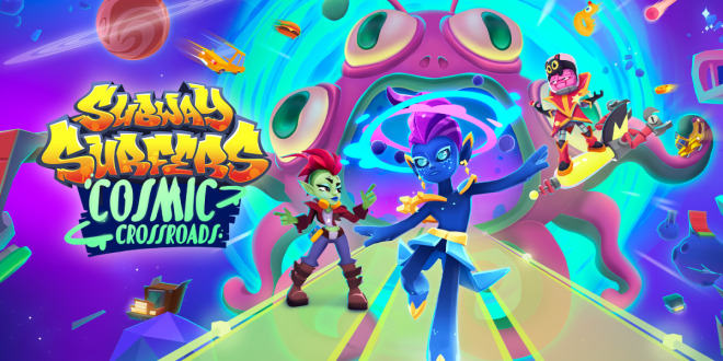 Subway Surfers revives Among Us collab with Cosmic Crossroads update