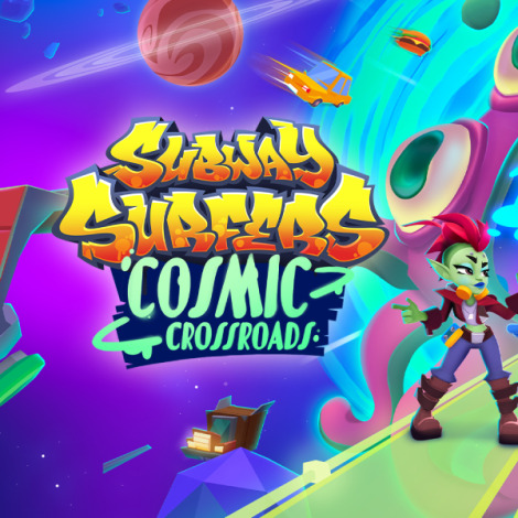 Subway Surfers revives Among Us collab with Cosmic Crossroads update