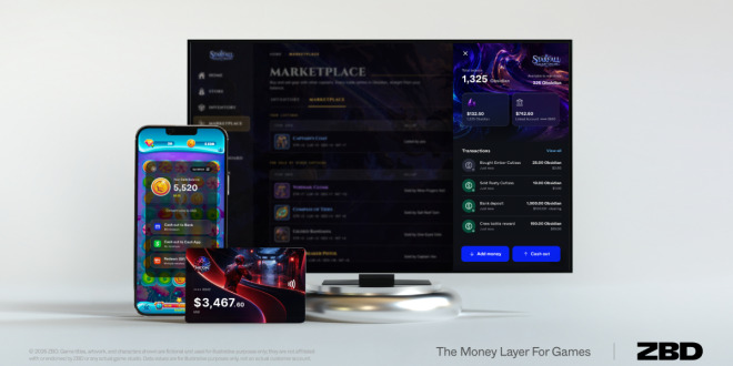 ZBD reveals embedded financial infrastructure for games