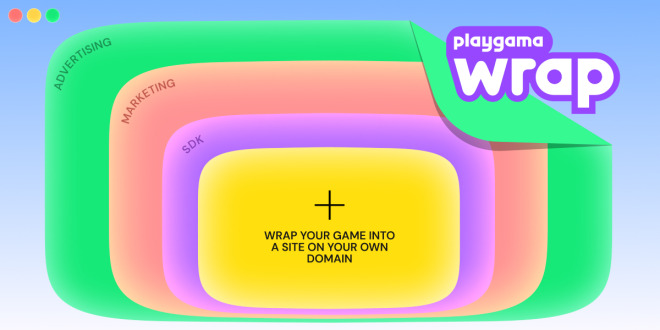 Playgama launches Wrap to turn HTML5 games into standalone websites