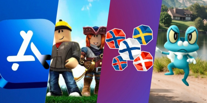 Apple’s EU app store changes, Roblox safety, Pokémon Go’s regional strategy and AI in Nordic studios | Week in Views