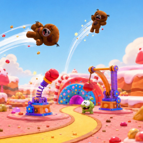 Rocket Fuel Games and ZeptoLab bring Cut the Rope to Roblox