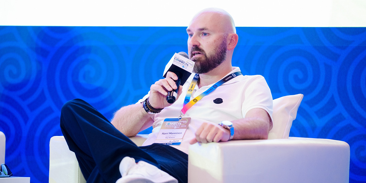 Play Ventures' founding partner, Harri Manninen.