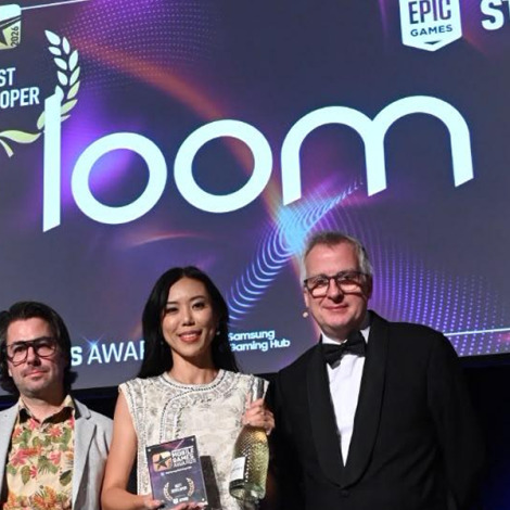 Loom Games wins Best Developer at the Pocket Gamer Mobile Games Awards 2026