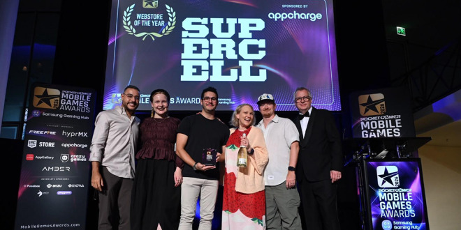 Pocket Gamer Mobile Games Awards 2026 winners revealed